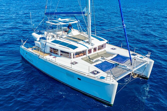 4-Hour Private 45 Luxury Catamaran Tour With Food, Drinks, and Snorkel - Inclusions and Amenities