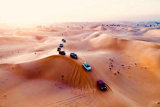 4-Hour Private Morning Adventure Hummer Desert Safari in Dubai - Overview of the Adventure