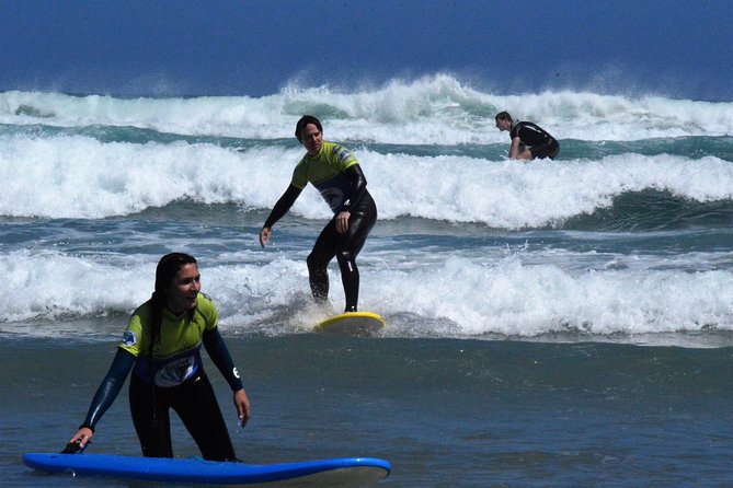 4-Hour Surfing Course for Experienced Surfers in Famara - Meeting Point Details