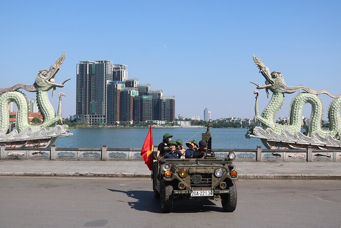 4 Hours and 30 Minutes Historical Hanoi Army Jeep Tour - Customer Reviews