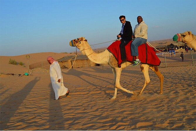 4 Hours Guided Dubai Morning Desert Safari With Camel Riding - Camel Riding Experience