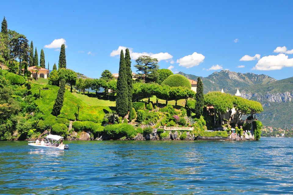 4 Hours Private Boat Tour Como Lake - Activity Description