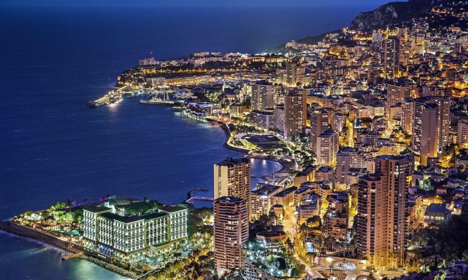 4 Hours Private French Riviera Monaco by Night Trip - Trip Highlights and Itinerary