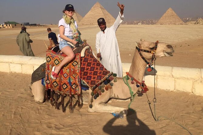 4-Hours Private Giza Pyramids, Sphinx, Lunch and Camel Ride - Pricing and Booking Details