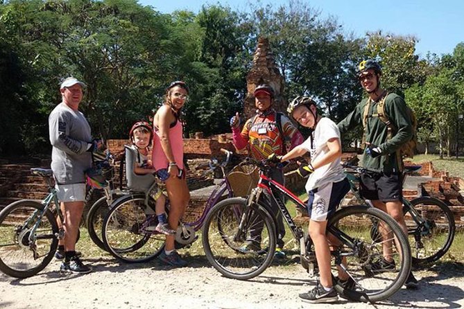 4-Hours Wiang Kum Kam Temple Village Cycling Tour - Pickup and Logistics Details