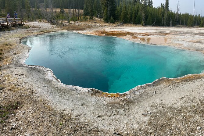 4 Person Full-Day PRIVATE Yellowstone Tour in a Raised Roof Van- Picnic Lunch - Last Words