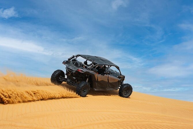 4-Seater Can-Am X3 Buggy Family Tour - Booking Process