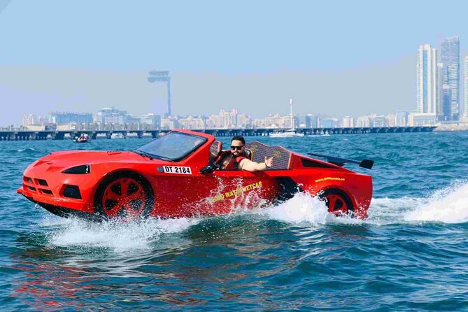 4 Seater Jet Car Adventure in Dubai With Optional Transfer - Logistics and Transportation