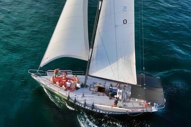 41 Sailboat Private Tour ChicaSAILING Adventure [All Inclusive] - Booking Process