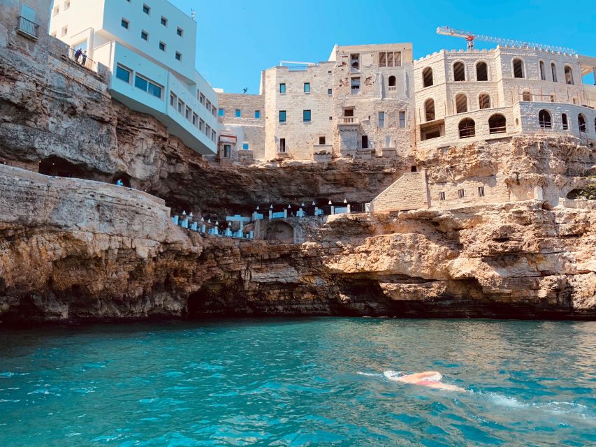 4,5 Hours Private Boat Tour in Polignano - Activities