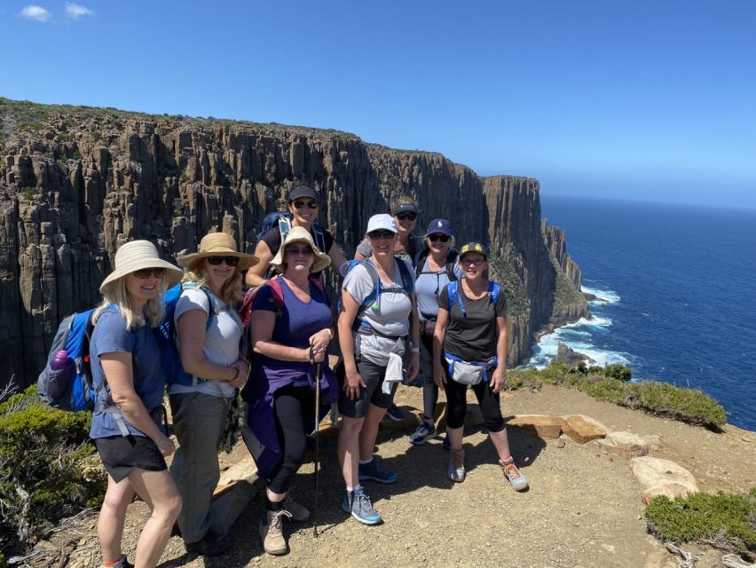 4D3N Tasman Peninsula Walking Experience - Detailed Itinerary