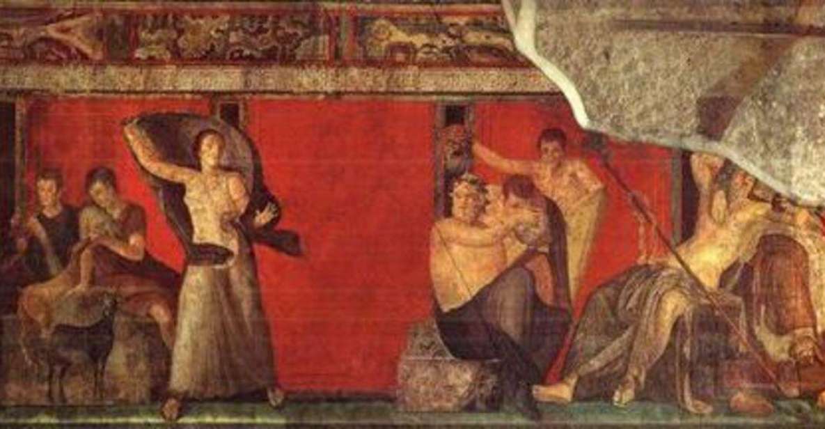 4H Private Guide Tour in Pompeii With Villa Dei Misteri - Tour Description