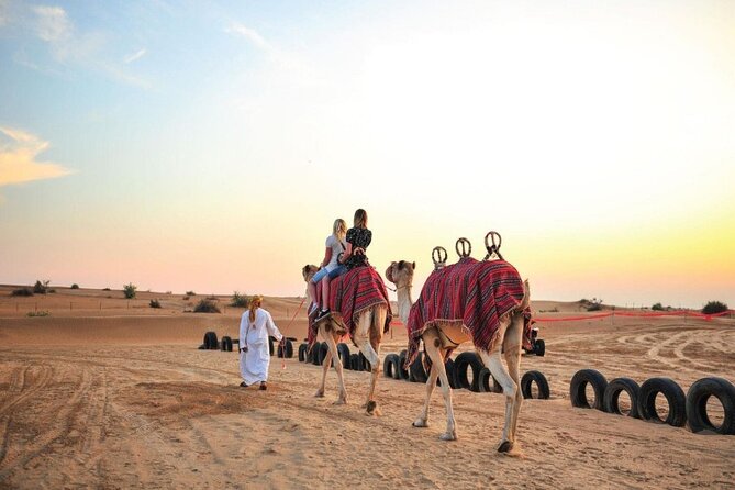 4x4 Adventurous Dubai Red Dune Desert Safari - Safety Guidelines