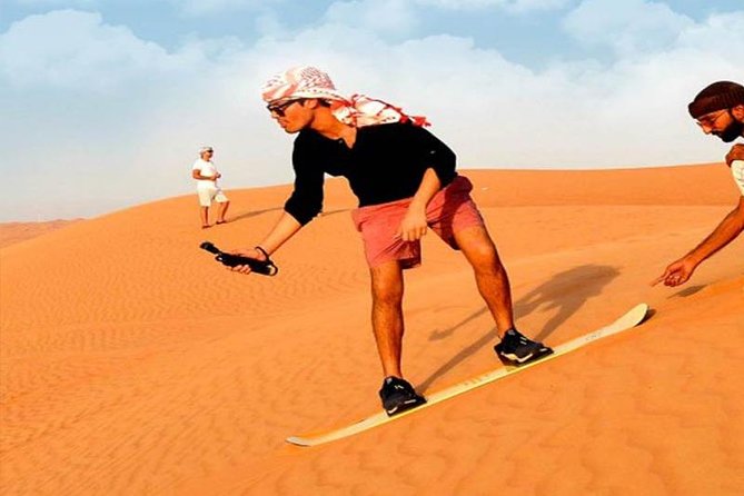 4x4 Desert Adventure Safari From Dubai - Explore Dubais Stunning Sand Dunes