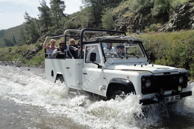 4x4 Jeep Tour of the Bodrum Peninsula From Bodrum - Itinerary Overview