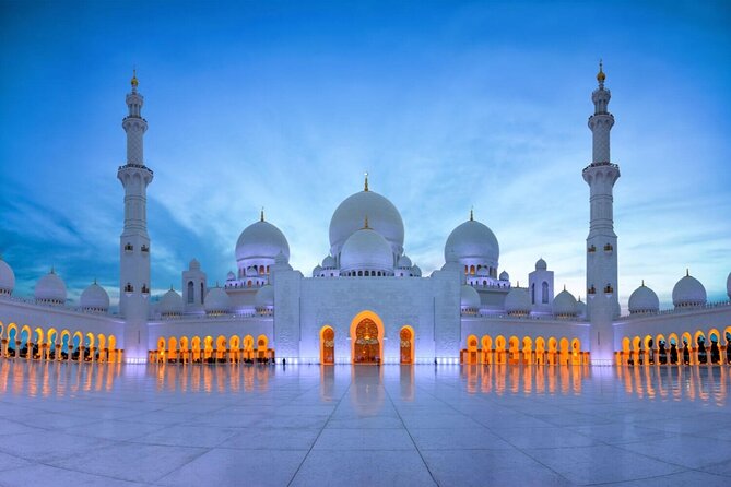 5* Abu Dhabi Sightseeing Tour With 4X4 Private Car - Tour Itinerary