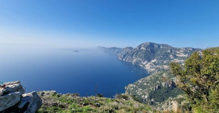 5-Day Amalfi Coast Hike From Cava to Punta Campanella - Itinerary Details