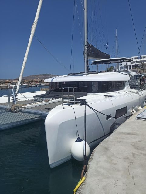 5-Day Crewed Charter the Discovery - Lagoon 42 Catamaran - Important Information