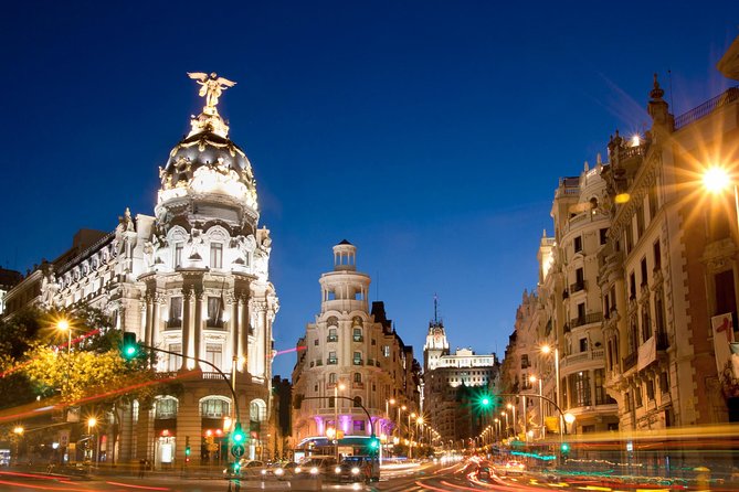 5 Days Guided Tour Madrid From Lisbon - Itinerary Highlights