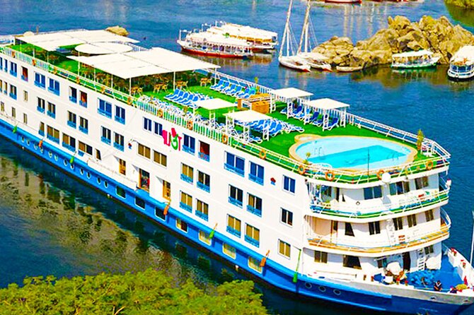 5 Days Nile River Cruise From Luxor to Aswan - Accommodation Options