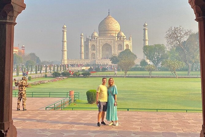 5-Days Private Luxury Golden Triangle Tour Agra Jaipur New Delhi - Luxury Accommodations Included