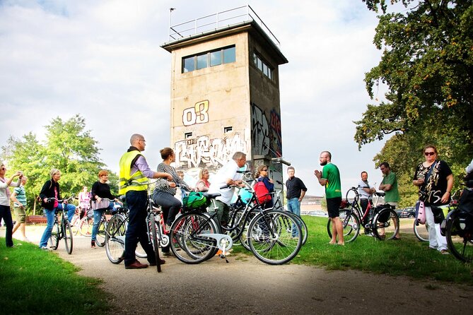 5-hour Guided Bike Tour in Berlin Deep Drive - Tour Itinerary