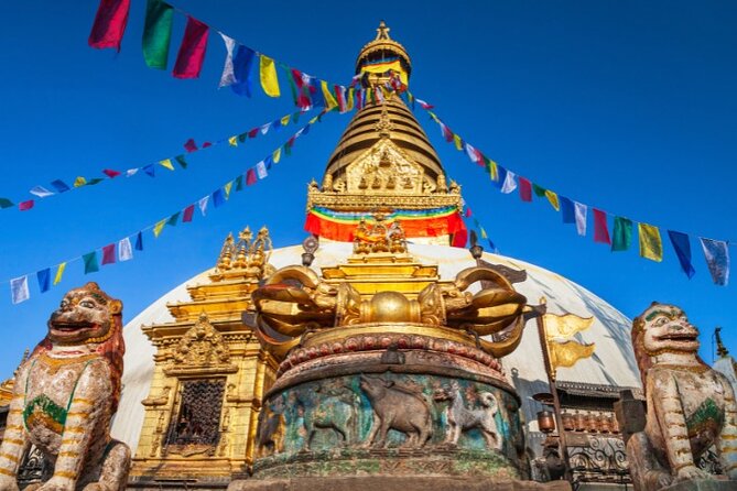 5-Hour Leisure Tour of Kathmandu: Chandragiri and Swayambhunath - Lunch Break