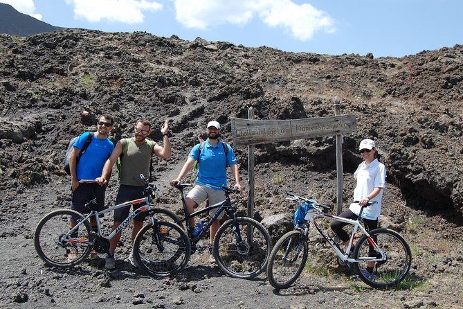 5-Hour Mount Etna Mountain Biking Private Tour From Catania - Tour Overview