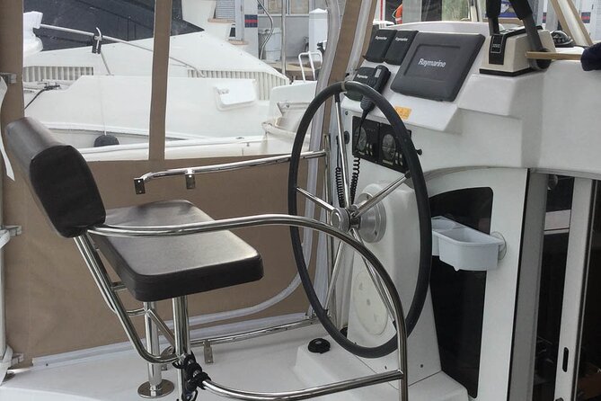 5-Hour Private 38 Luxury Catamaran 2-Stop Tour W/ Food, Open Bar & Snorkeling - Logistics & Booking Information