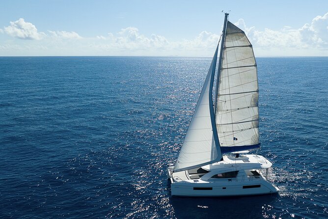 5-Hour Private 40 Luxury Catamaran 2-Stop Tour W/ Food, Open Bar & Snorkeling - Inclusions