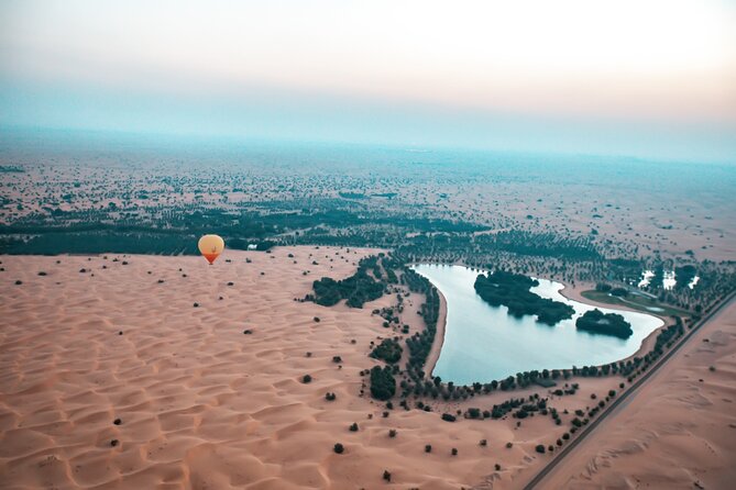 5-Hour Private Guided Tour With 1-Hour Hot Air Balloon Ride - Private Guided Tour Highlights