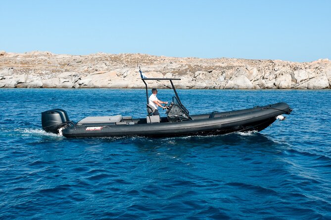 5 Hour Private Yacht Cruise in Delos Rhenia Scorpion 28 - Pickup Details and Process