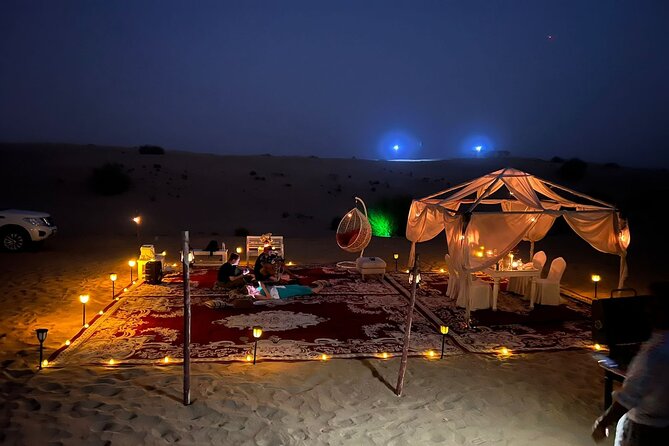 5 Hours Private Desert Safari Setup in Dubai - Inclusions