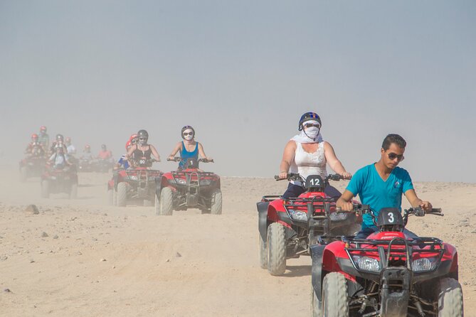 5 Hours Quadbike Safari in Hurghada - Accessibility Information