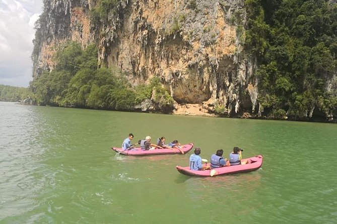 5 in 1 Phang Nga Bay Tour by Long Tail Boat - Itinerary Overview