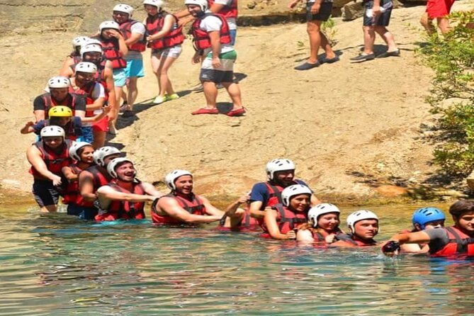 5 in 1 Rafting-Buggy-Zipline-Cabrio Safari-Canyoning From Alanya - Location and Departure Details