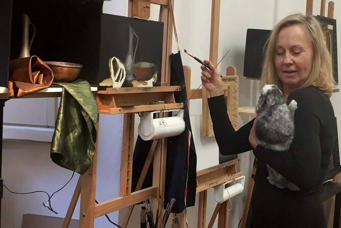 5 Mornings Still Life Painting Guided Workshop in Florence - Meeting and Pickup Instructions