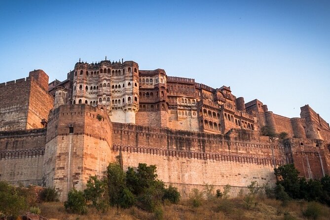 5-Night Private Rajasthan Tour From Delhi Including Jaipur, Jodhpur and Udaipur - Itinerary Overview
