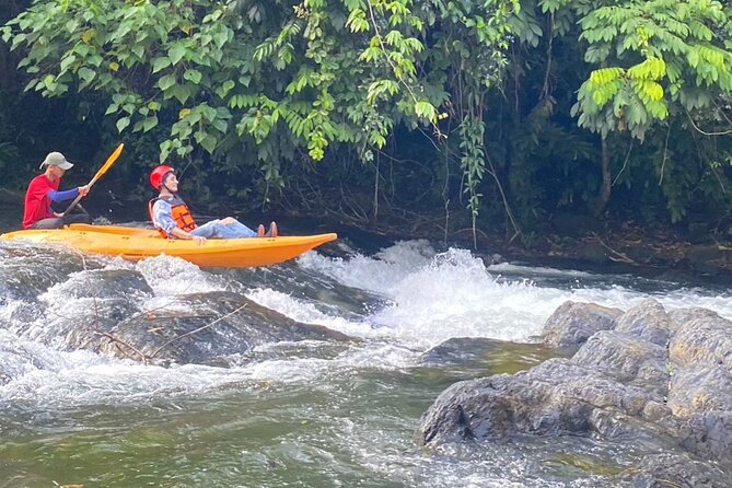 6.5 Kilometer Rafting Adventure Phatthalungs Near Krabi-Trang - Booking Information and Availability