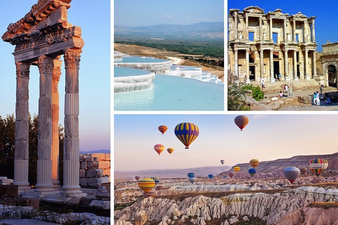 6 Days Turkey Tour Cappadocia, Ephesus, Pamukkale, Gallipoli, Troy Tour - Experienced Tour Guides