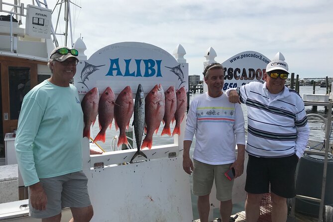 6 Hour Family Fun Fishing Charter on a 42' Sportfish ,Alibi - Family-Friendly Experience