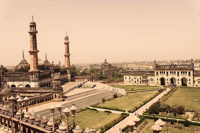 6-Hour Lucknow Sightseeing Tour With Hotel Pickup - Small-Group Experience Benefits