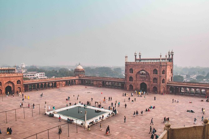 6-Hour Private Old Delhi With Delhis Temples and Spiritual Sites - Inclusions and Amenities