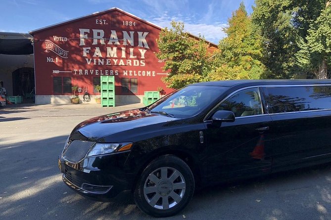 6-Hour Private Wine Country Tour of Napa in Lincoln MKT Limo (Up to 8 People) - Winery Selection