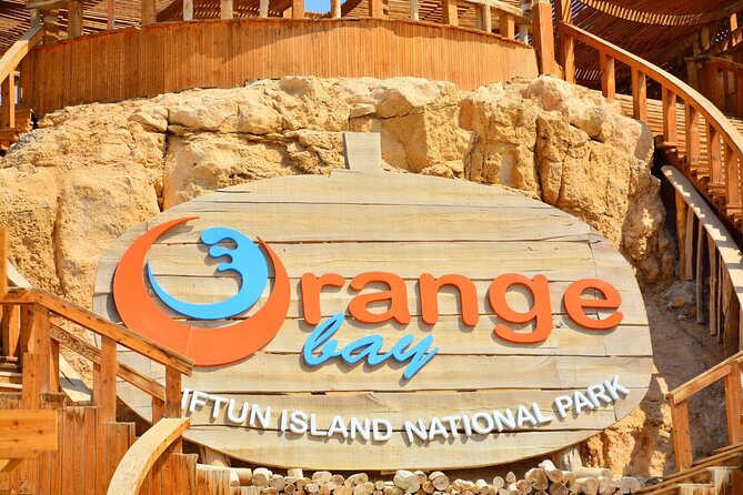 6 Hours Experience of Orange Island Bay in Hurghada - Local Wildlife and Marine Life
