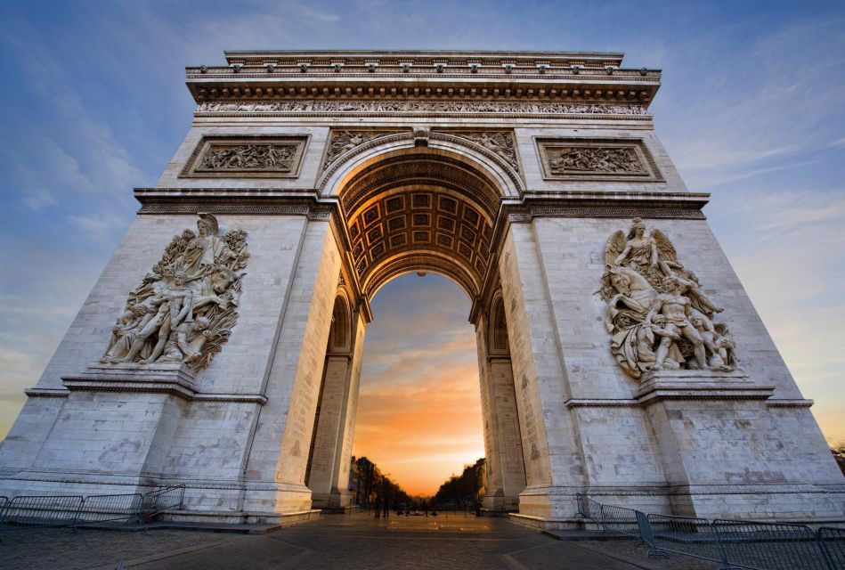 6 Hours Paris Evening Tour With Montparnasse & Crazy Horse - Highlights of the Evening Tour