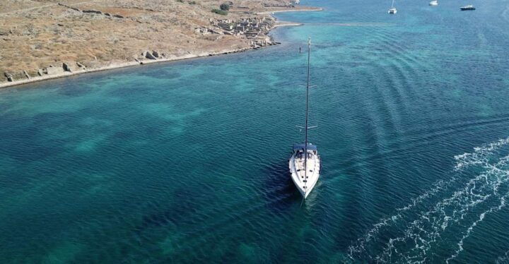 6 Hours Tour to Delos and Rhenia Islands With Sailing Yacht - Itinerary Highlights