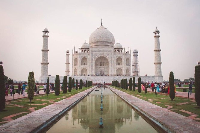 6 Nights 7 Days Golden Triangle Tour Package Discover Taj Mahal - Sightseeing Attractions Covered