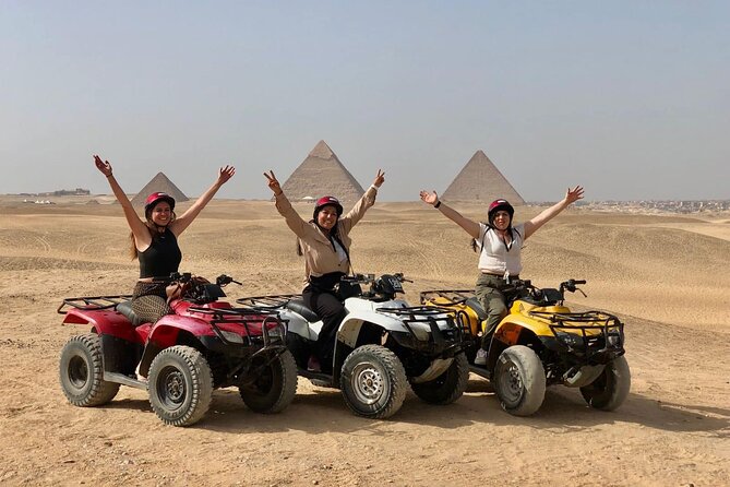 60 Min Quad Bike Ride Private Tour From Cairo or Giza - Booking Information