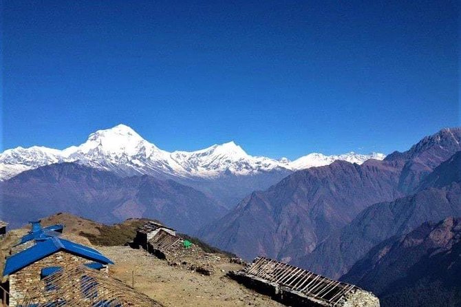 7 Days Khopra Danda Trek From Pokhara - Day 1: Tikhedungga Guest House